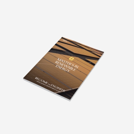 Masters in Renewable Energy programme brochure